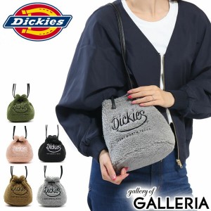 Dickies - 仿羊毛迷你水桶袋 (粉紅色)